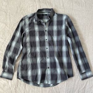 Alfani Casual Button Down Shirt